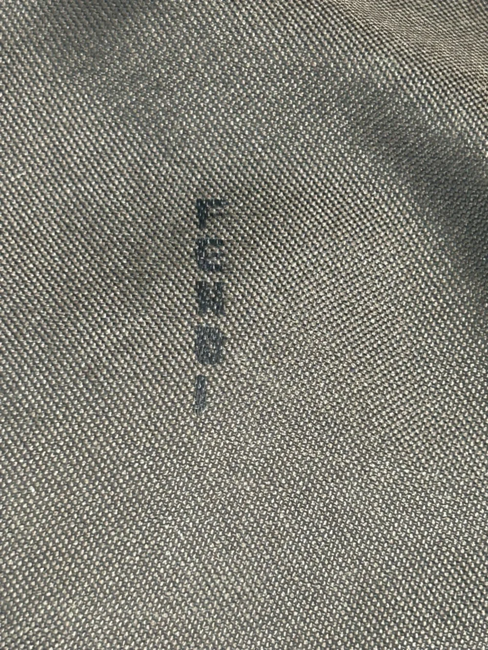 Fendi Brown FF Logo Messenger Bag - Picture 8 of 14